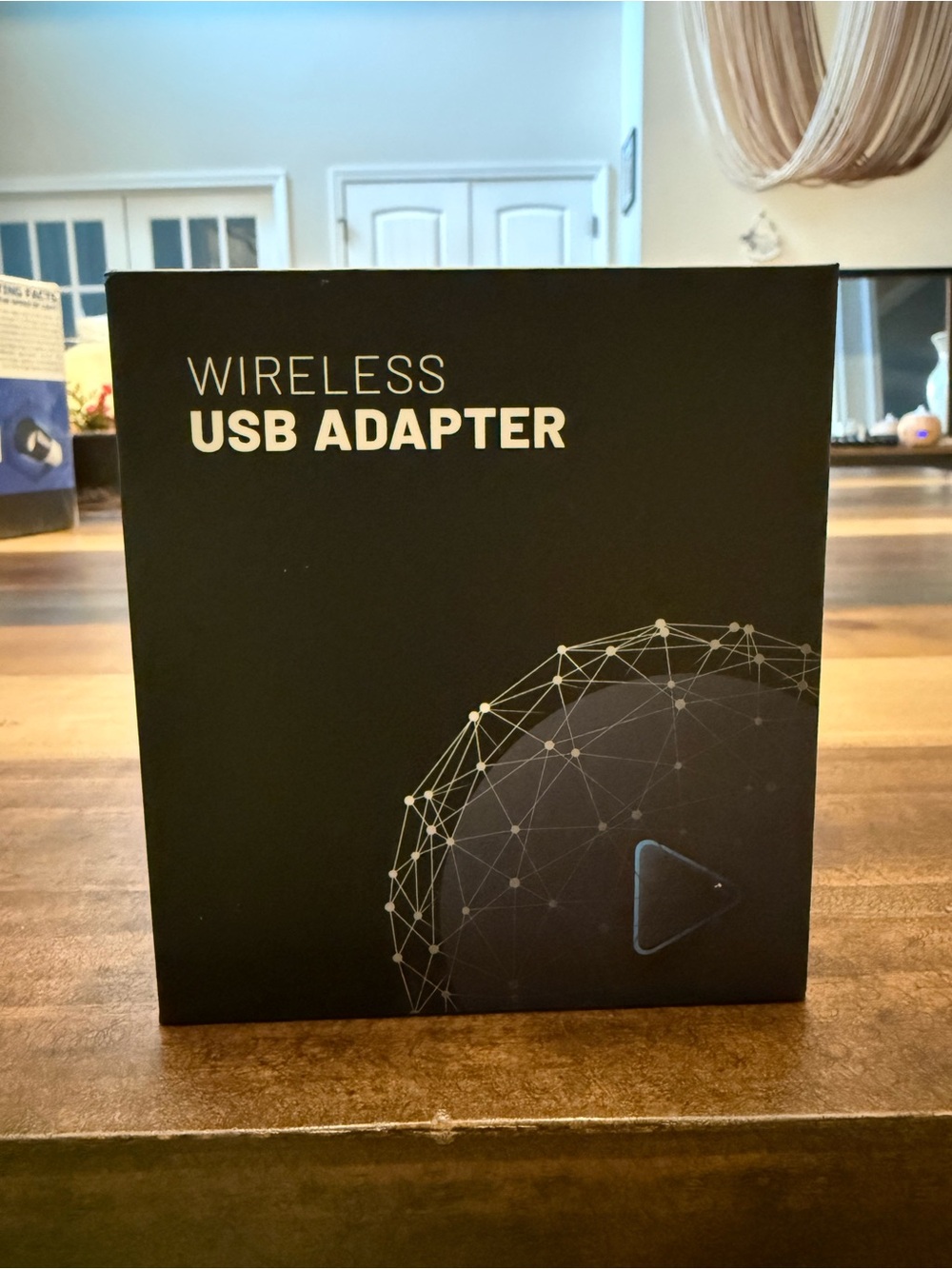 Wireless USB Adapter - Black